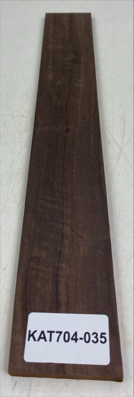 Fretboard Mexican Rosewood / Katalox 526x73x10mm Unique Piece #035